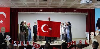 Kastamonu'nun ilçelerinde İstiklal Marşı'nın kabulünün yıl dönümü kutlandı