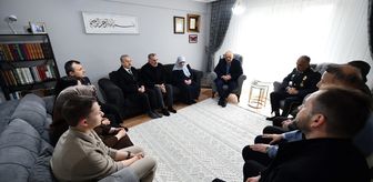 Kastamonu Valisi Dallı, Ramazan Bayramı'nda Ziyaretlerde Bulundu