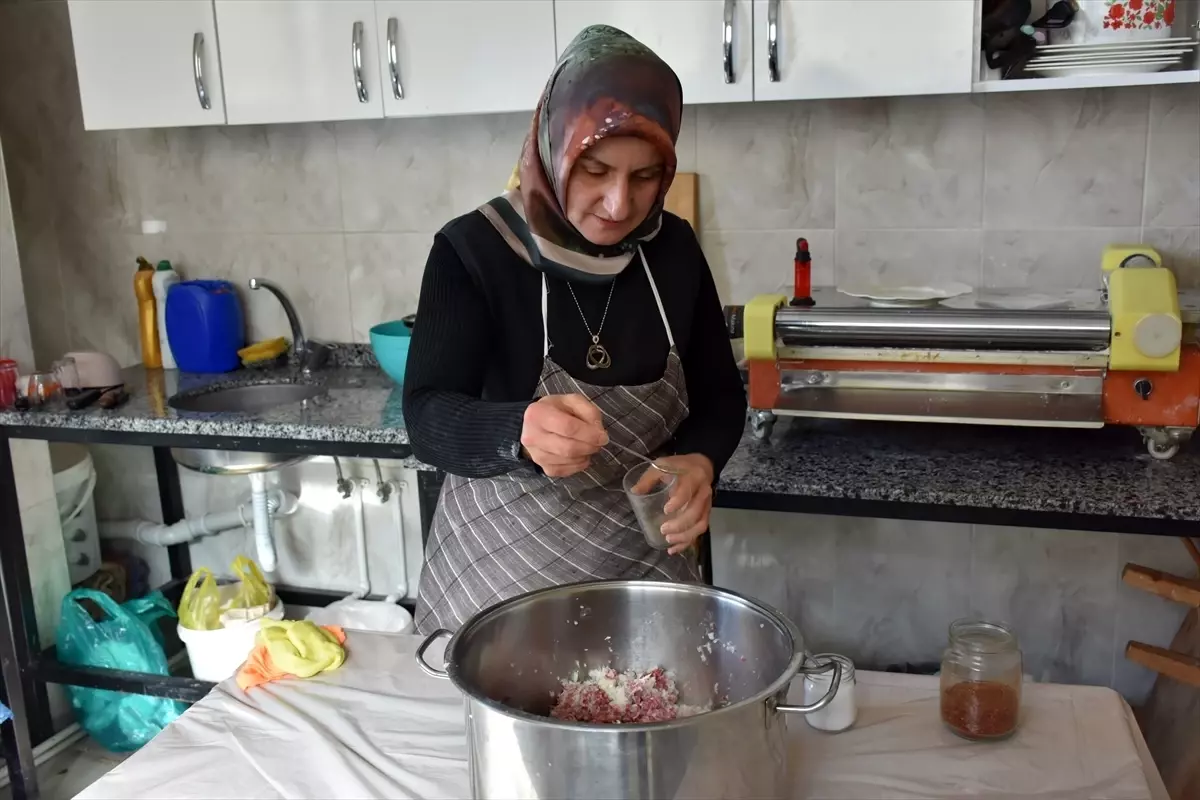 Kastamonulu kadınlardan Afrika'daki kadınlara destek