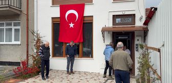 Katar'da düşen helikopterde şehit olan binbaşı Taştekin'in Isparta'daki ailesine şehadet haberi verildi