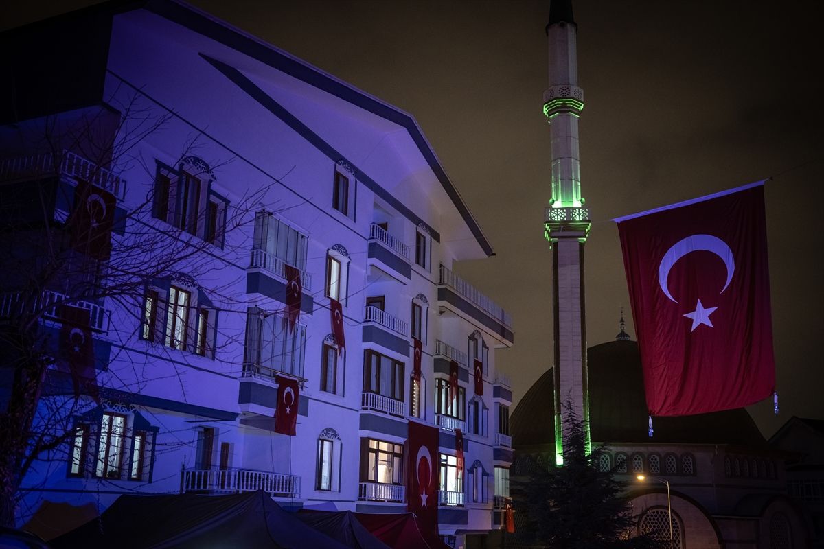 Katar'daki ASELSAN teknisyenlerinin şehadet haberi Ankara'daki ailelerine verildi