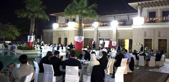 Katar'daki Türkiye mezunları iftarda buluştu
