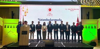 Katar'daki Türkler, Türkiye'nin Doha Büyükelçiliği iftarında buluştu