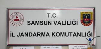 Kavak'ta uyuşturucu ve tarihi eser operasyonu