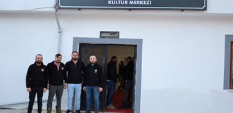 Kayıören köyü sakinleri iftar sofrasında bir araya geldi