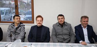 Kayıören köyünde vatandaşlar iftar sofrasında buluştu