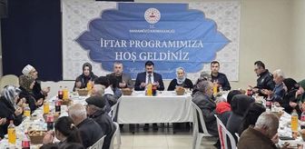 Kaymakam Arslan ve Belediye Başkanı Demir, şehit aileleri ve gazilerle iftar yaptı