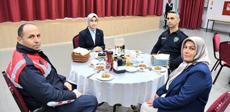 Kaymakam Güneş, muhtarlarla iftarda buluştu