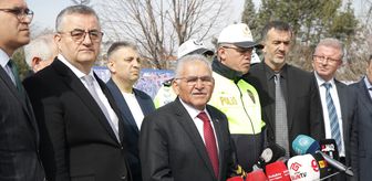 Kayseri'de 1,5 milyar lira maliyetli Kartal Katlı Kavşağı ve Bağlantı Yolları Projesi'nin startı verildi