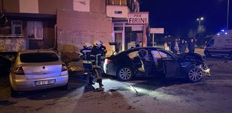 Kayseri'de 2 otomobilin çarpıştığı kazada 1'i ağır 5 kişi yaralandı