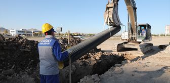 Kayseri'de 2025'te atık su şebeke hattı için 718 milyon 504 bin liralık yatırım yapıldı