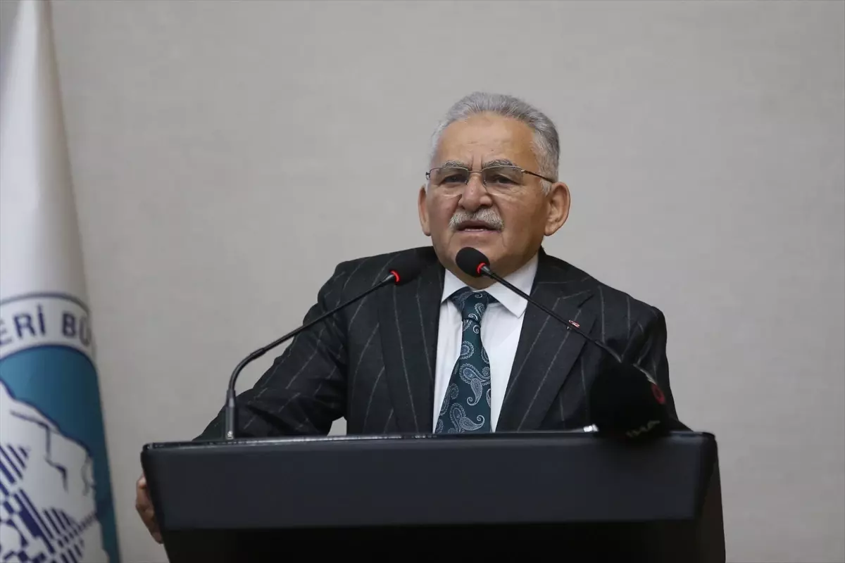 Kayseri'de 865 milyon liralık Kartal Katlı Kavşağı ve Bağlantı Yolları Projesi tanıtıldı