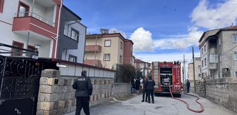 Kayseri'de apartman dairesinde çıkan yangın söndürüldü