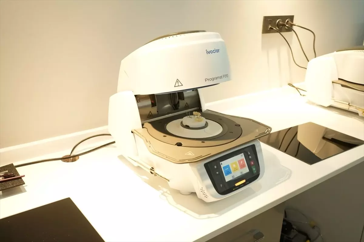 Kayseri'de CAD/CAM Dijital Protez Üretim Sistemi hizmete girdi