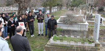 Kayseri'de Çanakkale gazisi İçellioğlu kabri başında anıldı