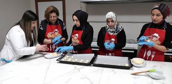 Kayseri'de düzenlenen glutensiz mutfak kursu devam ediyor