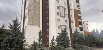 Kayseri'de fırtına yaşamı olumsuz etkiledi