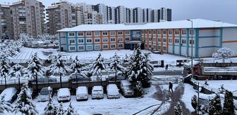 Kayseri'de kar yağışı etkili oldu