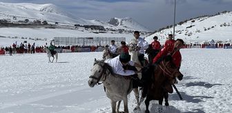 Kayseri'de 'Kökbörü Oyunları Erciyes 2026' yapıldı