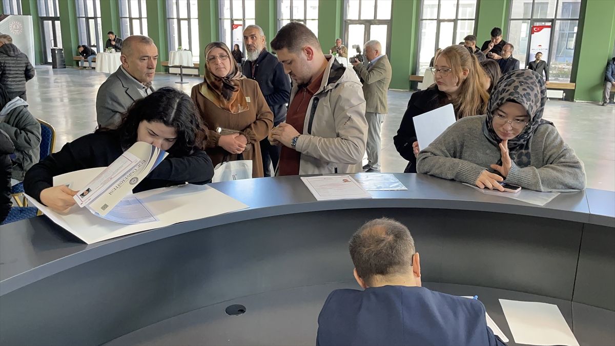 Kayseri'de Milli Eğitim Akademisi için kayıtlar başladı