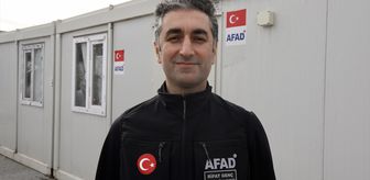 Kayseri'de olası afetler için yaklaşık 500 kişilik konteyner kent hazır