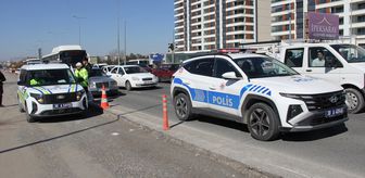 Kayseri'de otomobilin çarptığı çocuk ağır yaralandı