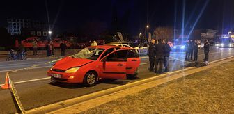 Kayseri'de otomobilin çarptığı kadın hayatını kaybetti