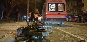 Kayseri'de polisten kaçan ehliyetsiz motosiklet sürücüsüne 336 bin lira ceza verildi