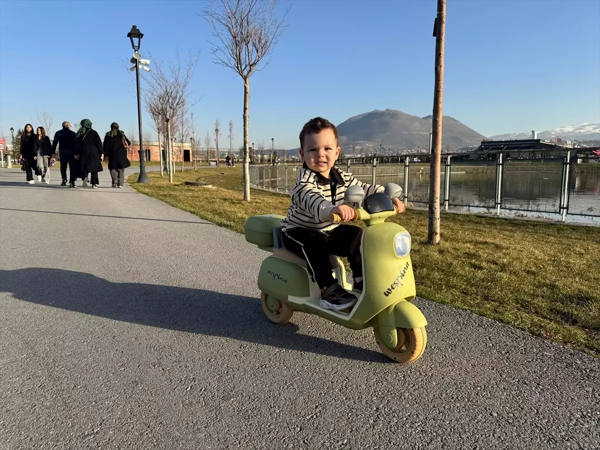 Kayseri'de Recep Tayyip Erdoğan Millet Bahçesi, ilgi görüyor