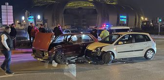 Kayseri'de trafik kazasında 1 kişi yaralandı