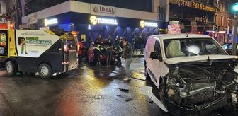Kayseri'de trafik kazasında 2 kişi yaralandı