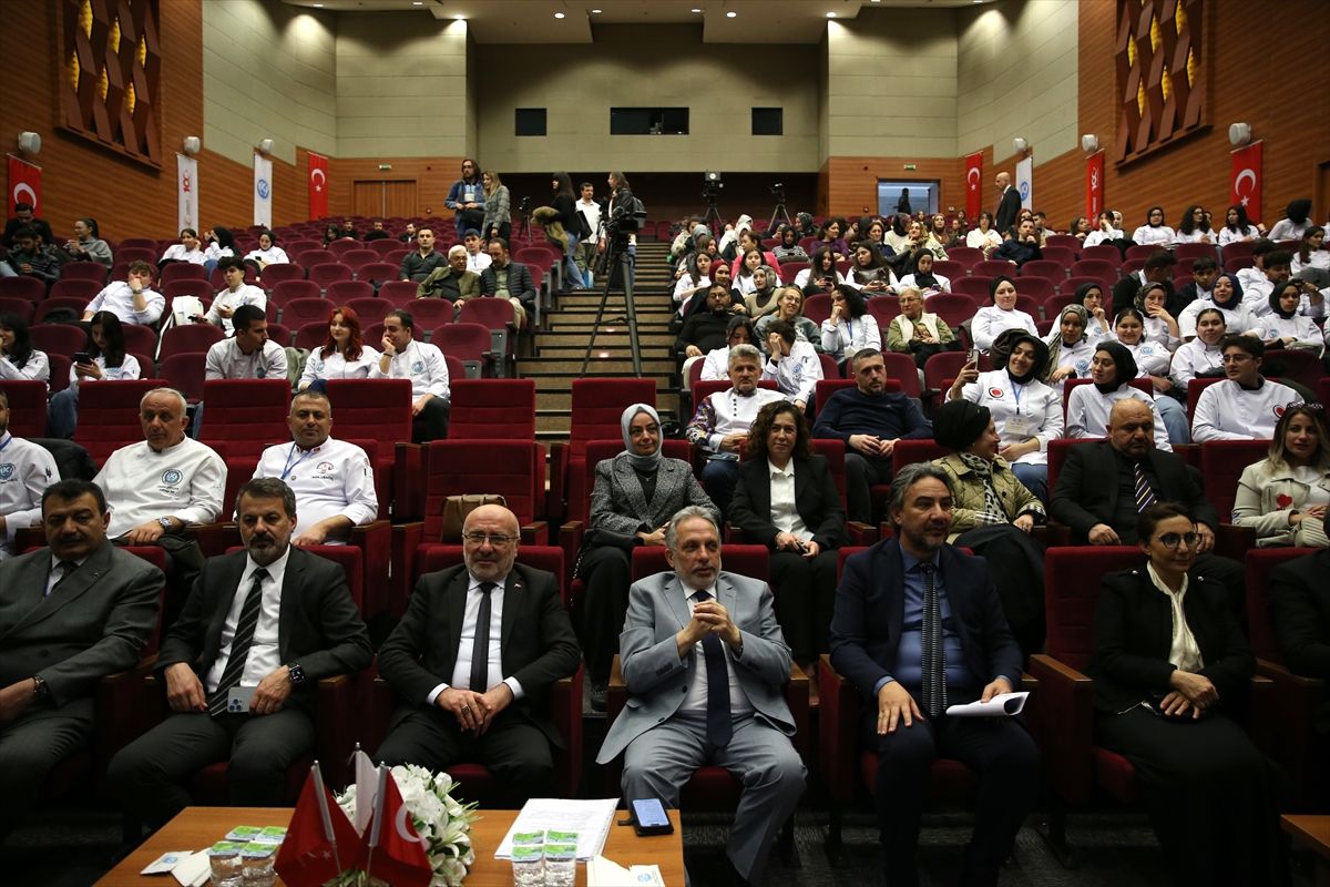 Kayseri'de "Ulusal Sıfır Atık Yemek Yarışması" düzenlendi
