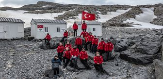 Antarktika'da 10. yıl: Türk bilim insanları gezegenin geleceği için çözüm arayışını sürdürüyor