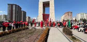 Kayseri'deki Çanakkale Deniz Zaferi'nin 111. yıl dönümü kutlandı
