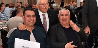 Kayseri Esnaf ve Sanatkarlar Odaları Birliğince iftar programı düzenlendi