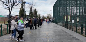 Kayseri Hayvanat Bahçesi'ni 2 günde 40 bin kişi ziyaret etti