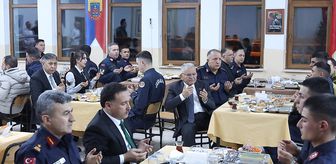 Kayseri İl Jandarma Komutanlığı iftar programı düzenledi