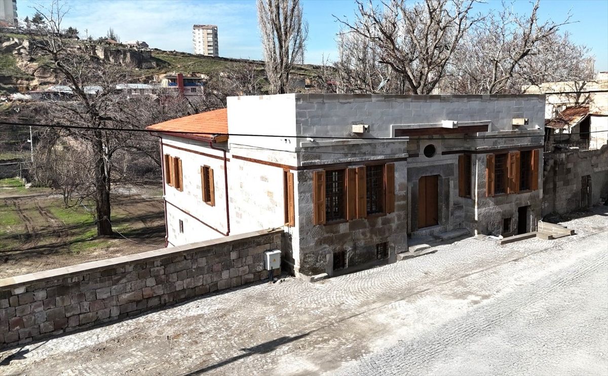 Kayseri'nin bağ kültürü Melikgazi'de müze olarak yaşayacak