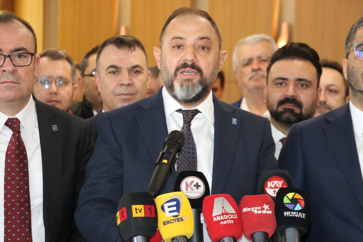 Kayseri SMMMO Başkanı Uslular'dan mesleğe yönelik düzenlemelere ilişkin açıklama