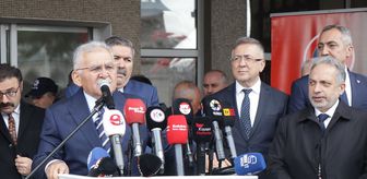 Kayseri Valiliğinde bayramlaşma programı düzenlendi