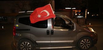 Kayseri ve çevre illerde milli takım coşkusu yaşandı