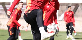 Kayserispor, Antalyaspor maçına hazır