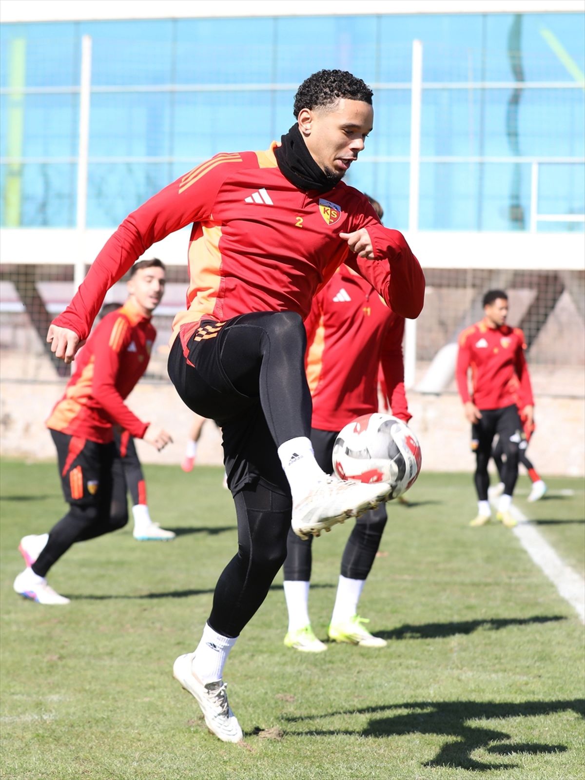 Kayserispor, Antalyaspor maçına hazır