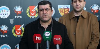 Kayserispor-Antalyaspor maçının ardından