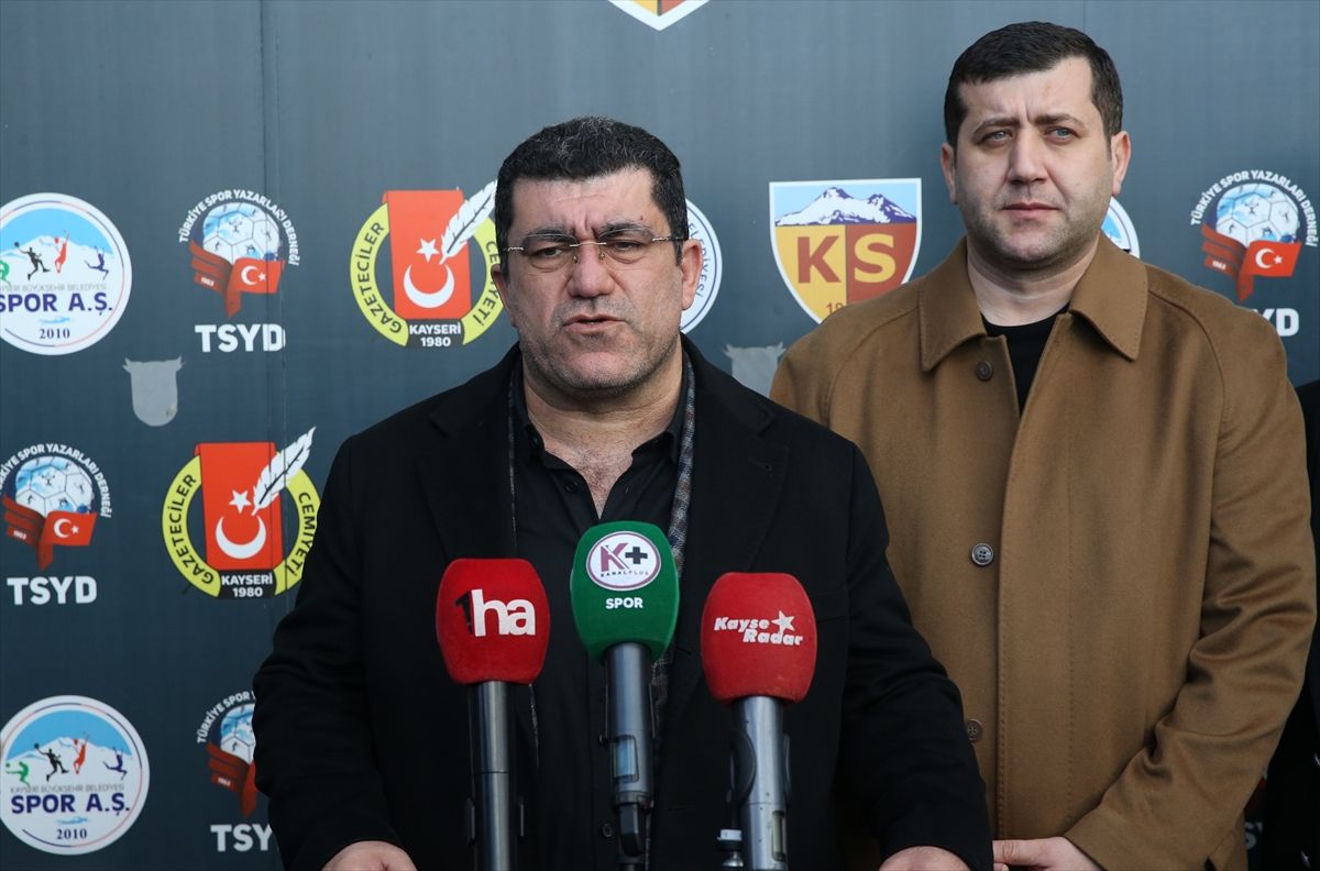 Kayserispor-Antalyaspor maçının ardından