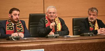 Kayserispor Kulübünde Nurettin Açıkalın yeniden başkanlığa seçildi