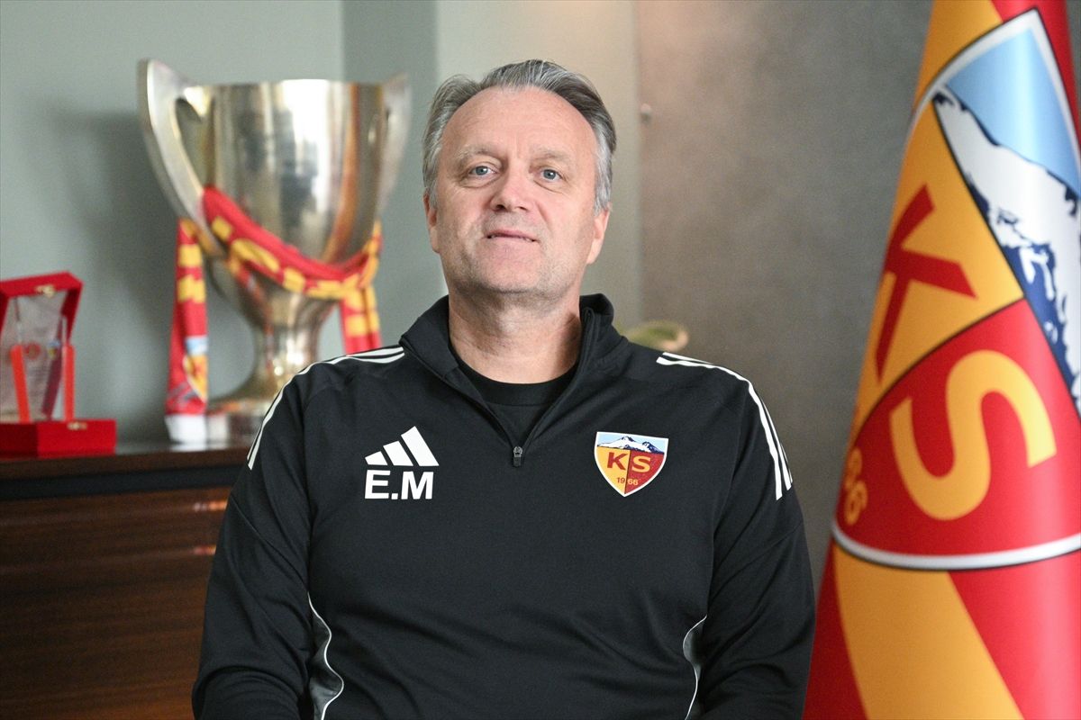 Kayserispor'un yeni teknik direktörü Moe "güven inşa etmek" istiyor