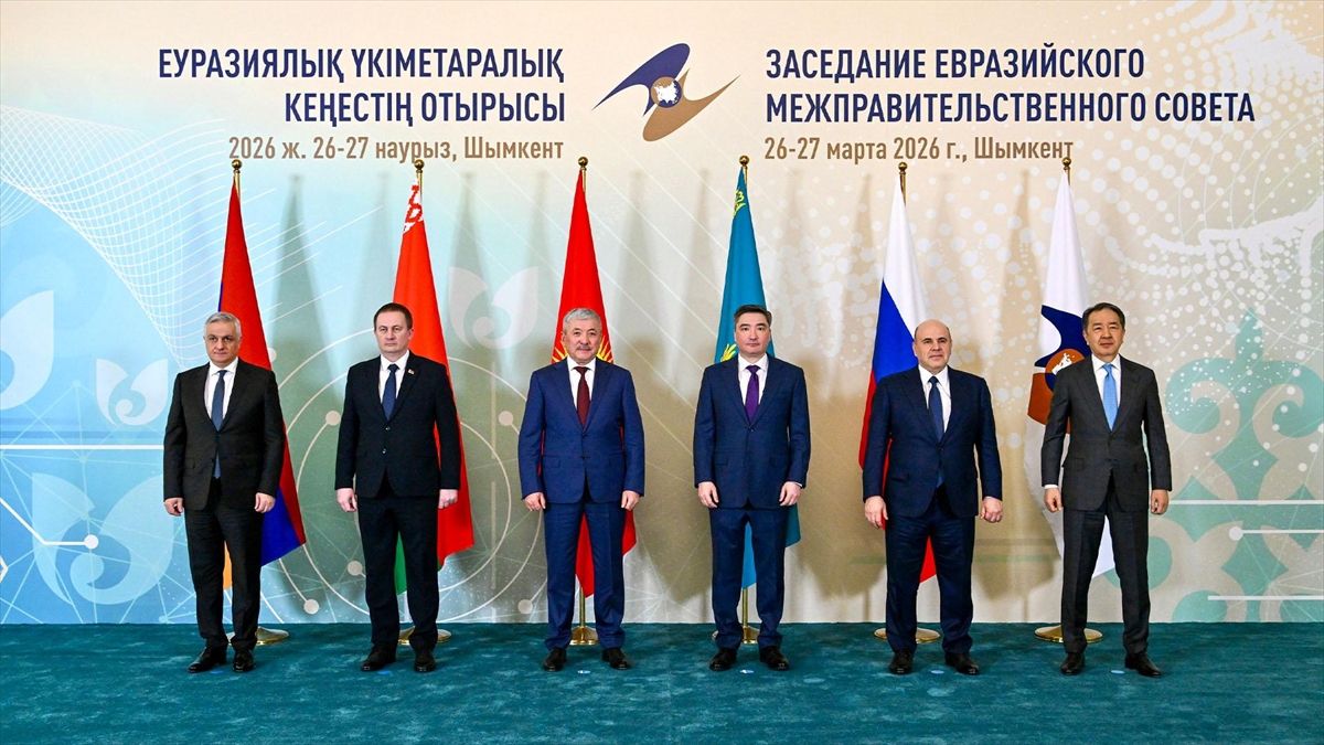 Kazakistan'da Avrasya Ekonomik Birliği üyesi ülkelerin hükümet başkanları bir araya geldi