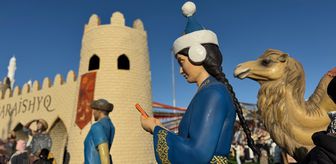 Kazakistan'da Nevruz Bayramı coşkusu