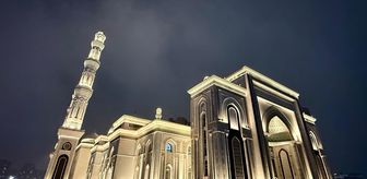 Kazakistan'da ramazanın ilk teravih namazı kılındı